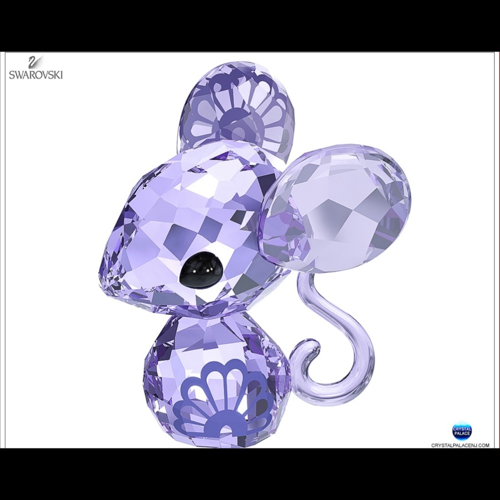NIB Swarovski Zodiac Chu Chu the Rat